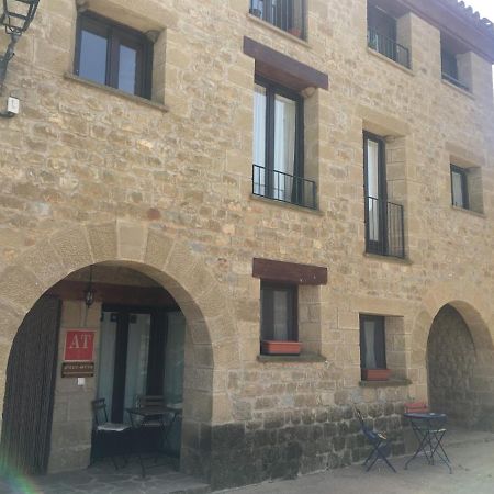 Apartamentos Turisticos Rio Gallego Fontellas (Aragon) Exterior foto