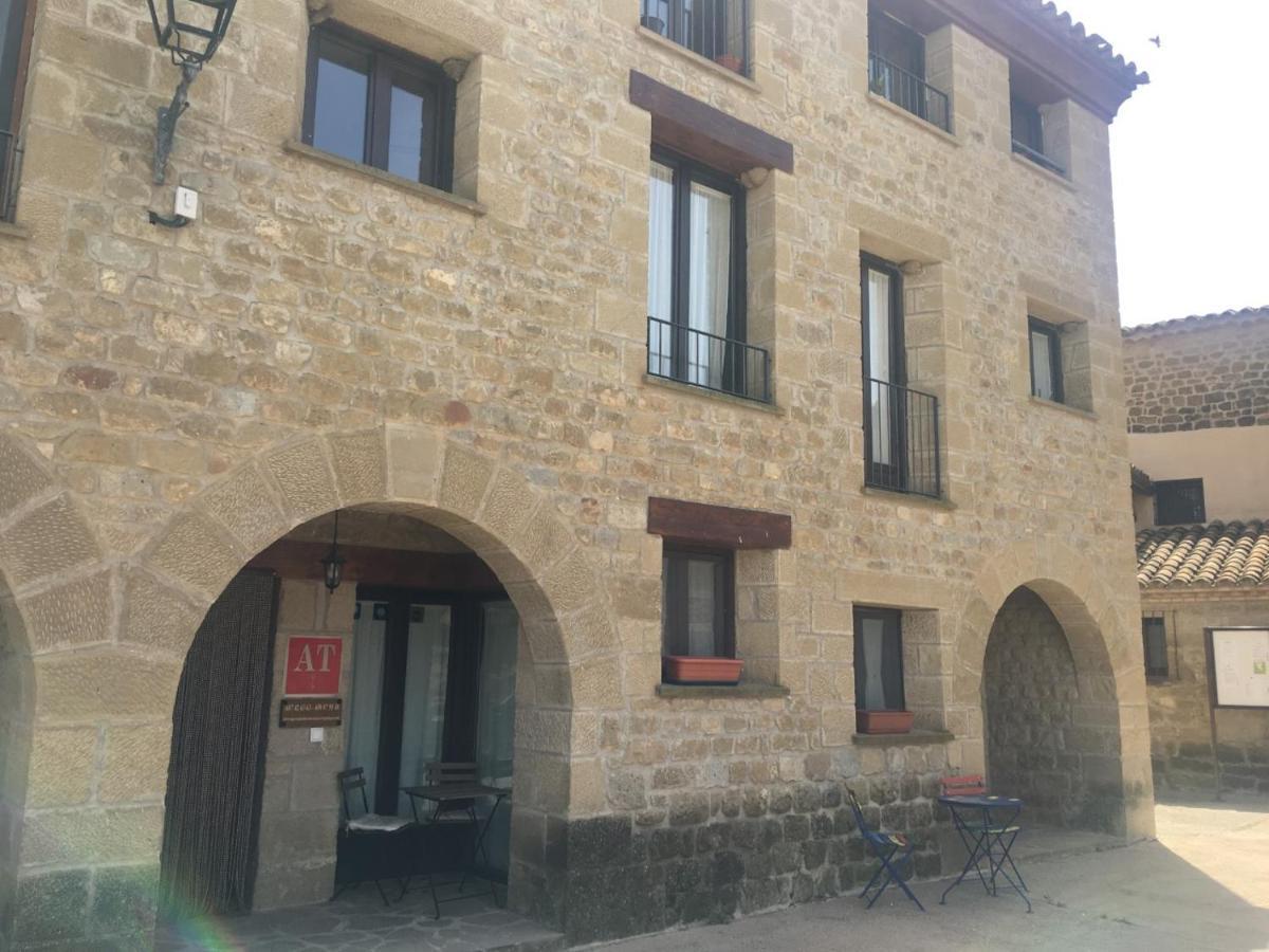 Apartamentos Turisticos Rio Gallego Fontellas (Aragon) Exterior foto