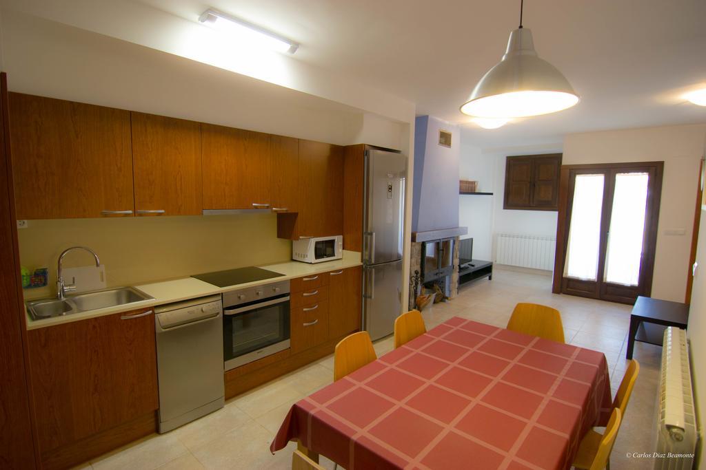 Apartamentos Turisticos Rio Gallego Fontellas (Aragon) Exterior foto