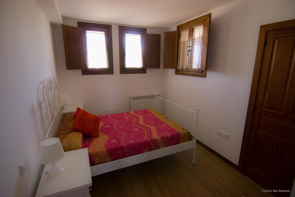 Apartamentos Turisticos Rio Gallego Fontellas (Aragon) Exterior foto